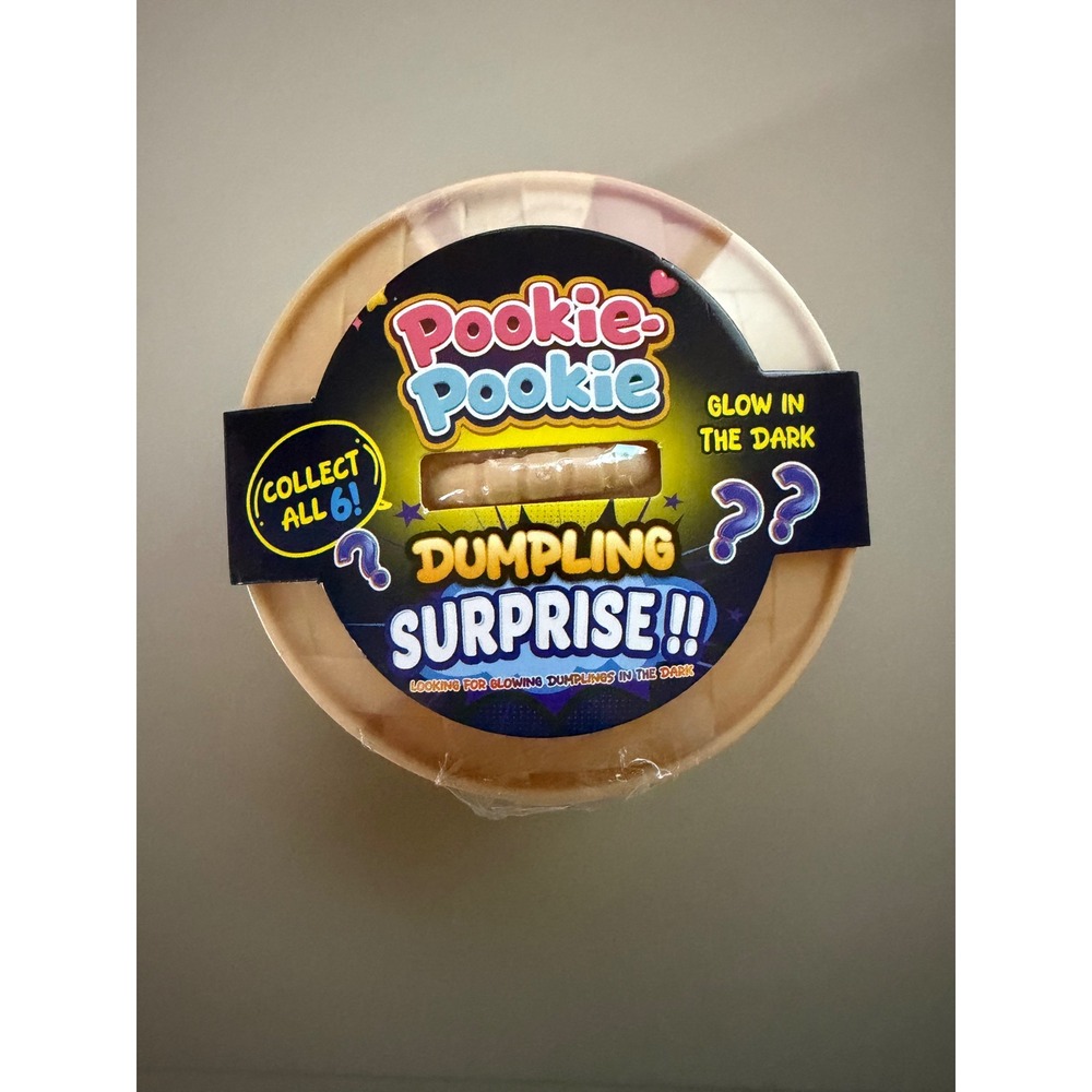 Pookie Pookie Dumpling Surprise Glow In The Dark Mystery Blind Box Toy 71974 NEW